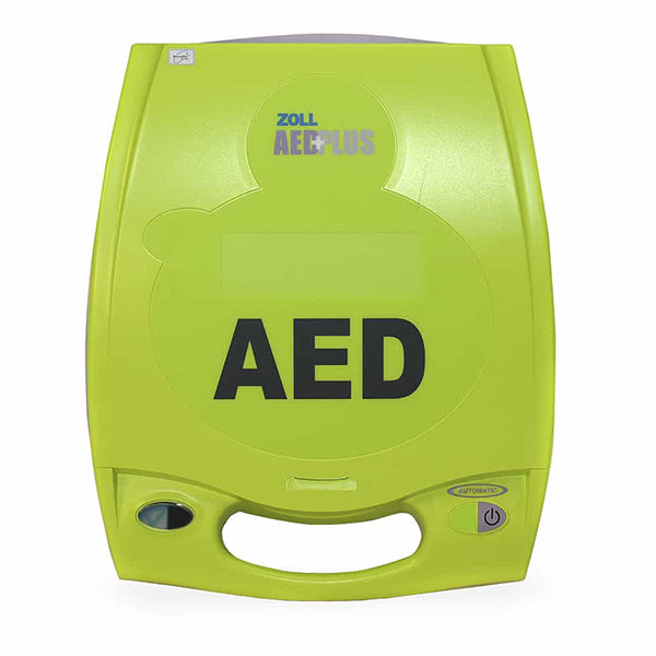 ZOLL AED Plus - The Only AED with Real CPR Help® for Optimal Resuscitation