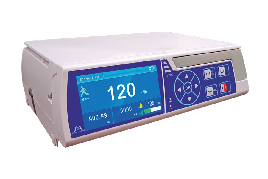 ALLIED Meditec IP200 Volumetric Infusion Pump - Microprocessor Controlled for Accurate Drip Infusion