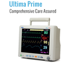 BPL Ultima Prime Multi-Parameter Patient Monitor - Advanced Patient Monitoring for Hospitals & Clinics