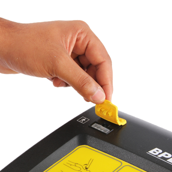 BPL DF 2628 Phoenix Automated External Defibrillator (AED) - Rapid Cardiac Resuscitation