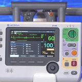 MEDIANA D100 Defibrillator/Monitor