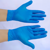 Premium Blue Nitrile Gloves – Box of 50 (Powder-Free, Non-Sterile)