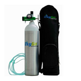 Complete Portable Oxygen cylinder Kit - Oxygo 2.2L