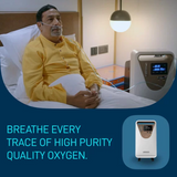 OMRON 5L High Flow Medical-Grade Oxygen Concentrator