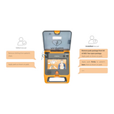 MINDRAY BeneHeart C2 Automated External Defibrillator (AED) - Ultra-Fast, Intuitive & Connected