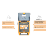 MINDRAY BeneHeart C1A Automated External Defibrillator (AED) - Smart, Fast & User-Friendly