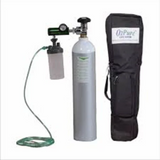 Complete Portable Oxygen cylinder Kit - Oxygo 2.2L