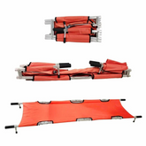 Folding Stretcher 4 Fold Aluminium