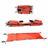 Folding Stretcher 4 Fold Aluminium