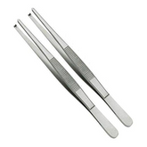 Toothed Forceps – Adult (6 Inch)