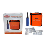 Air Splint Set of 6 with Pneumatic Pump