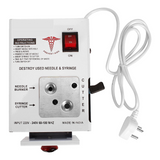 Needle & Syringe Destroyer