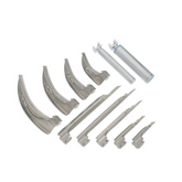 Laryngoscope Kit with Blades – Reusable Stainless Steel (Adult & Pediatric)