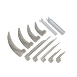 Laryngoscope Kit with Blades – Reusable Stainless Steel (Adult & Pediatric)