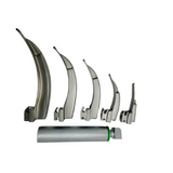 Laryngoscope Kit with Blades – Reusable Stainless Steel (Adult & Pediatric)