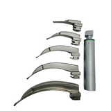 Laryngoscope Kit with Blades – Reusable Stainless Steel (Adult & Pediatric)