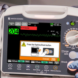 NIHON KOHDEN Cardiolife EMS-1052 Defibrillator
