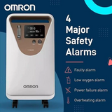 OMRON 5L High Flow Medical-Grade Oxygen Concentrator