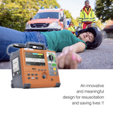 ALLIED Cardiasafe II Biphasic Defibrillator Monitor