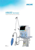 ORICARE V8600 ICU VENTILATOR