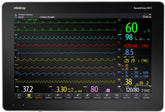 MINDRAY BeneVision N22 Patient Monitor - 22-inch Immersive Critical Care Monitoring