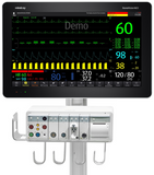 MINDRAY BeneVision N22 Patient Monitor - 22-inch Immersive Critical Care Monitoring