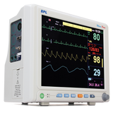 BPL Ultima Prime Multi-Parameter Patient Monitor - Advanced Patient Monitoring for Hospitals & Clinics