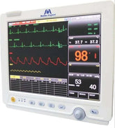 ALLIED MEDITECH M747 Multi-Parameter Patient Monitor - Reliable & Versatile Monitoring