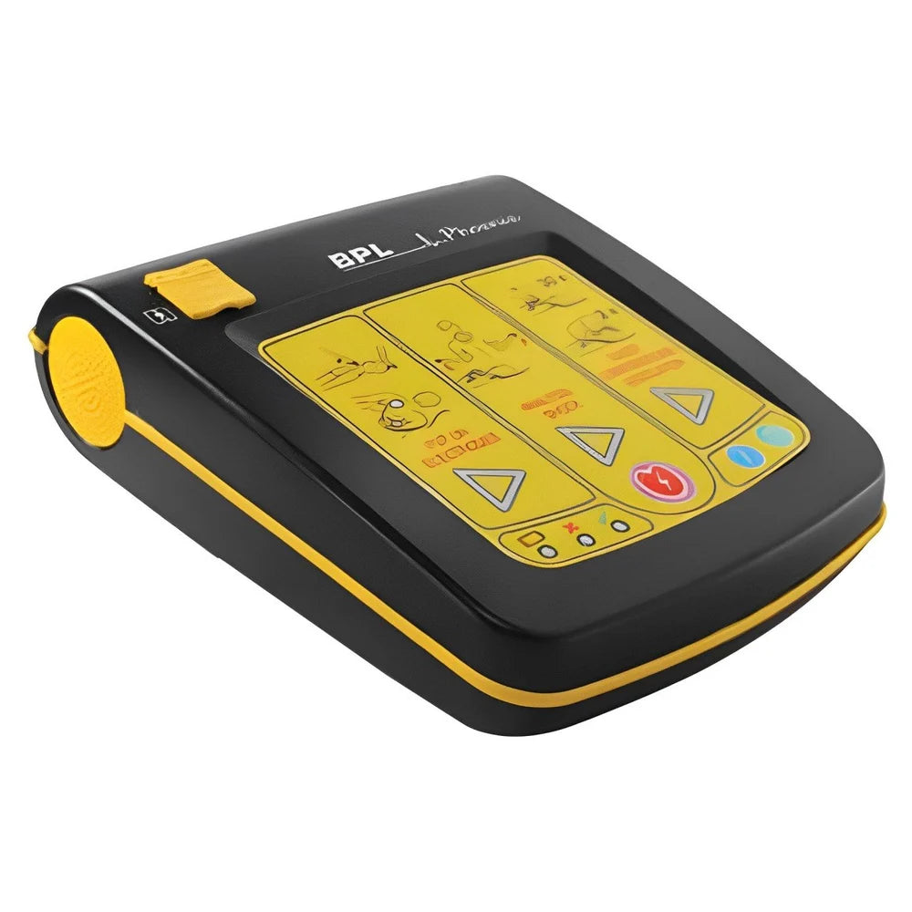BPL DF 2628 Phoenix Automated External Defibrillator (AED) - Rapid Cardiac Resuscitation