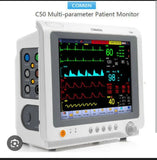 COMEN C50 Patient Monitor - Compact, Versatile & US FDA / CE Certified