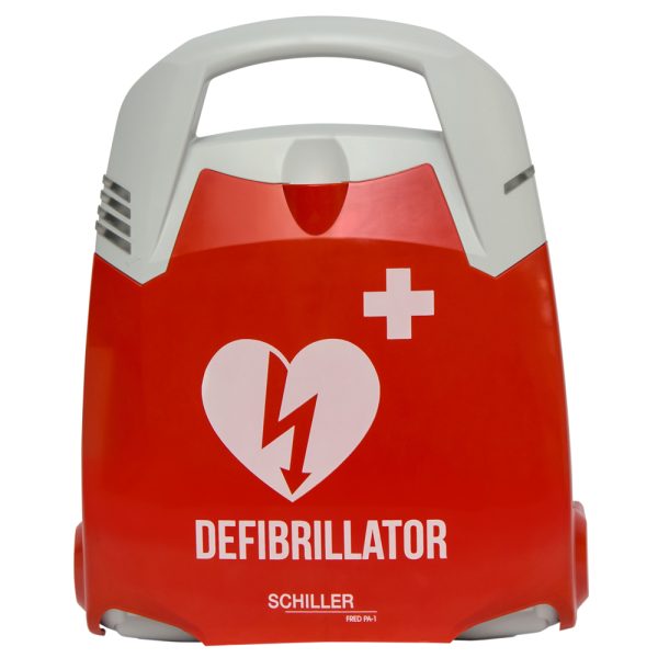 SCHILLER FRED PA-1 AED - The Simplicity-First Defibrillator for Everyone