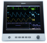 EDAN X Series Patient Monitor - Ultra-Slim Versatile for All Patient Types
