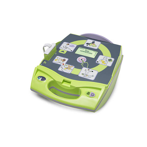 ZOLL AED Plus - The Only AED with Real CPR Help® for Optimal Resuscitation