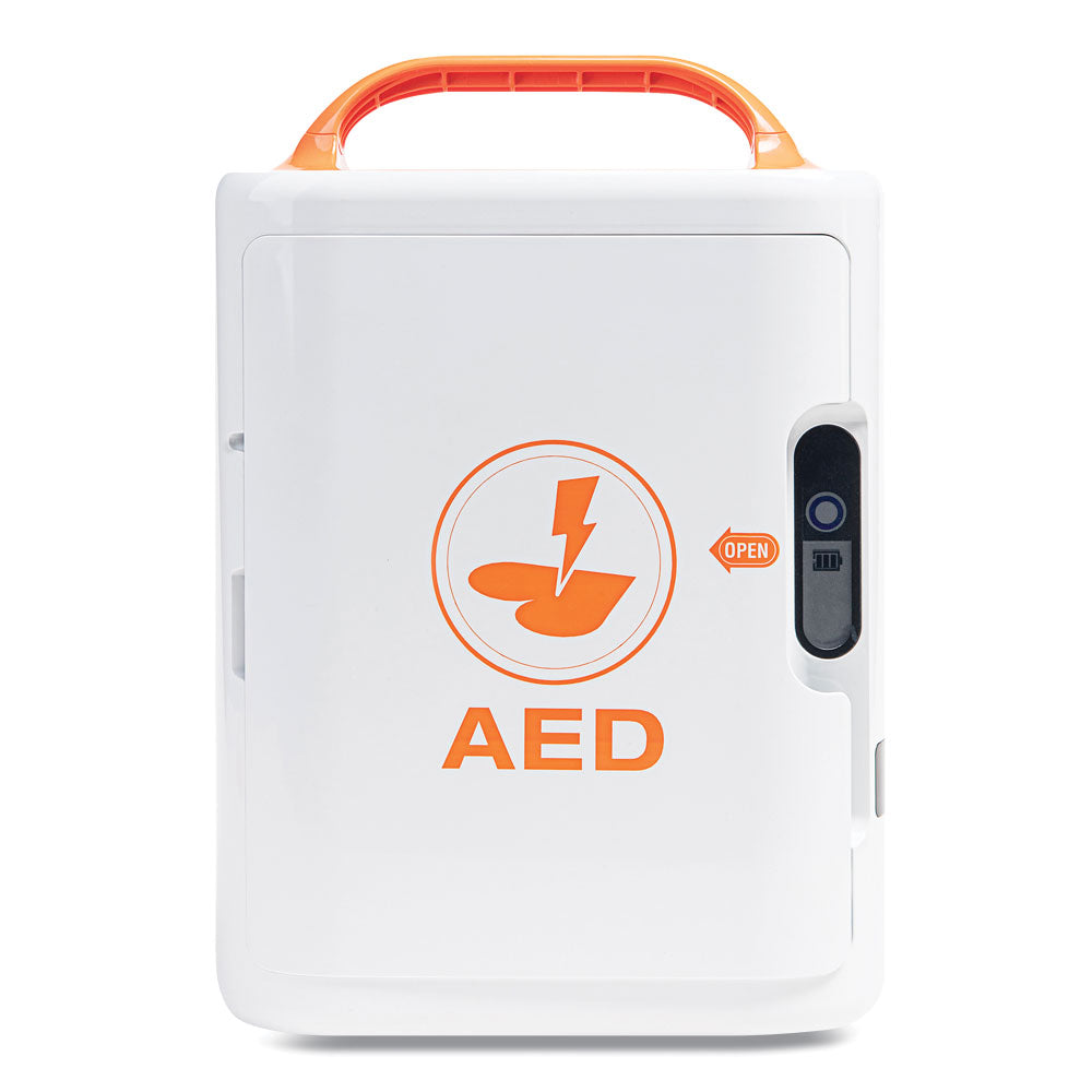 MEDIANA HeartOn AED A16 - Automated External Defibrillator - Anytime, Anywhere, Anyone