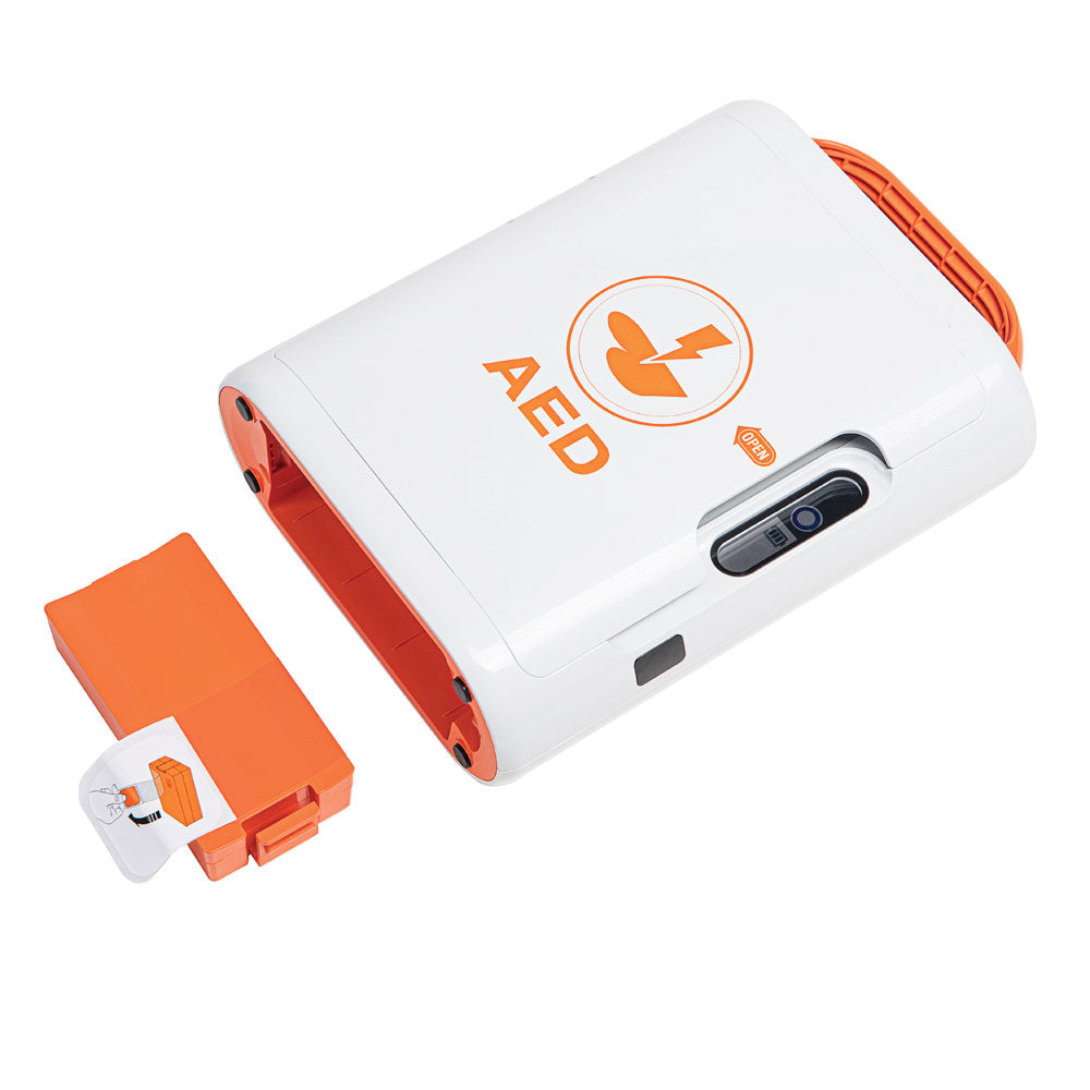 MEDIANA HeartOn AED A16 - Automated External Defibrillator - Anytime, Anywhere, Anyone