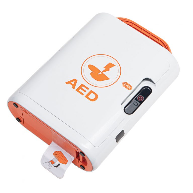 MEDIANA HeartOn AED A16 - Automated External Defibrillator - Anytime, Anywhere, Anyone
