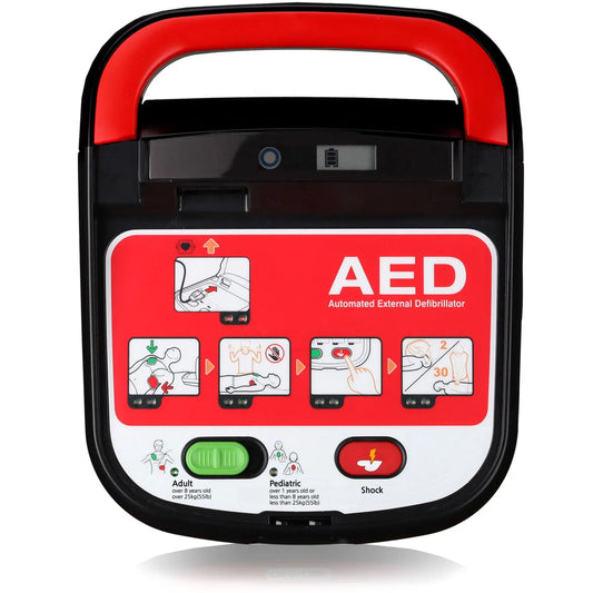 MEDIANA HeartOn AED A10 - Automatic External Defibrillator - Your Simple & Ready Life-Saver