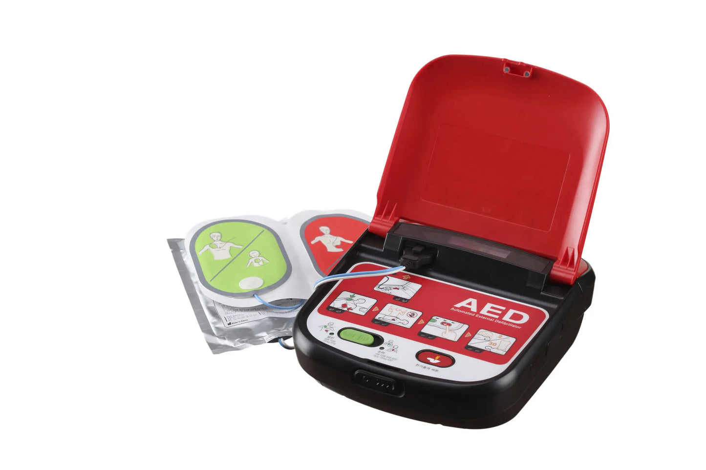 MEDIANA HeartOn AED A10 - Automatic External Defibrillator - Your Simple & Ready Life-Saver