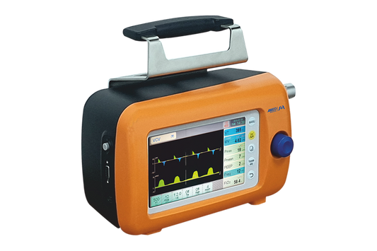 ALLIED MEDITECH 1100 TRANSPORT VENTILATOR