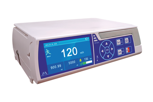 ALLIED Meditec IP200 Volumetric Infusion Pump - Microprocessor Controlled for Accurate Drip Infusion