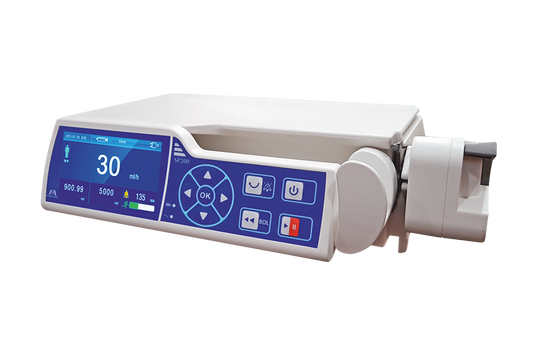 ALLIED Meditec SP200 Syringe Infusion Pump - High Precision & Safe Medication Delivery