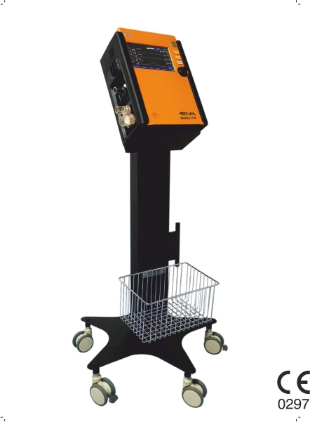 ALLIED MEDITECH 1700 TRANSPORT AND ICU VENTILATOR