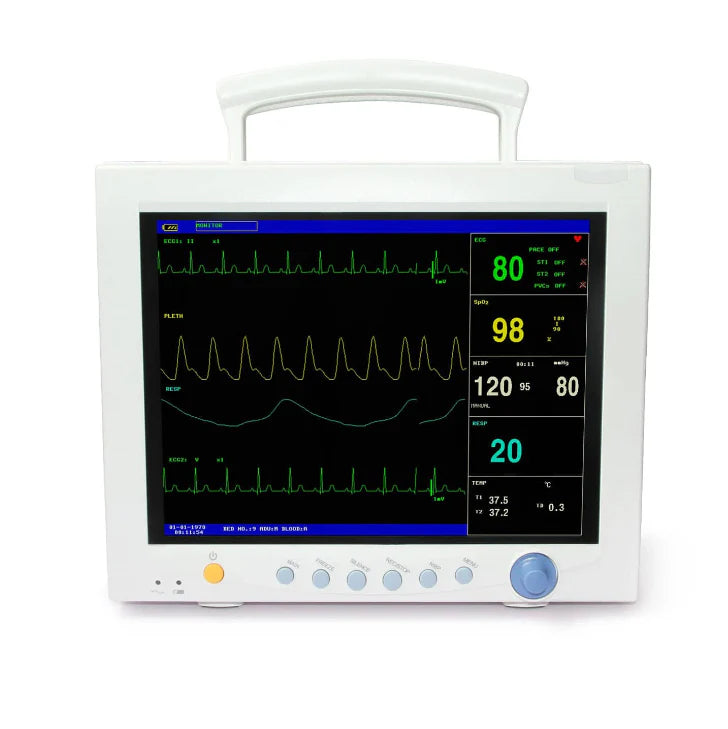 CONTEC CMS 7000 Multi-Parameter Patient Monitor - Versatile & User-Friendly