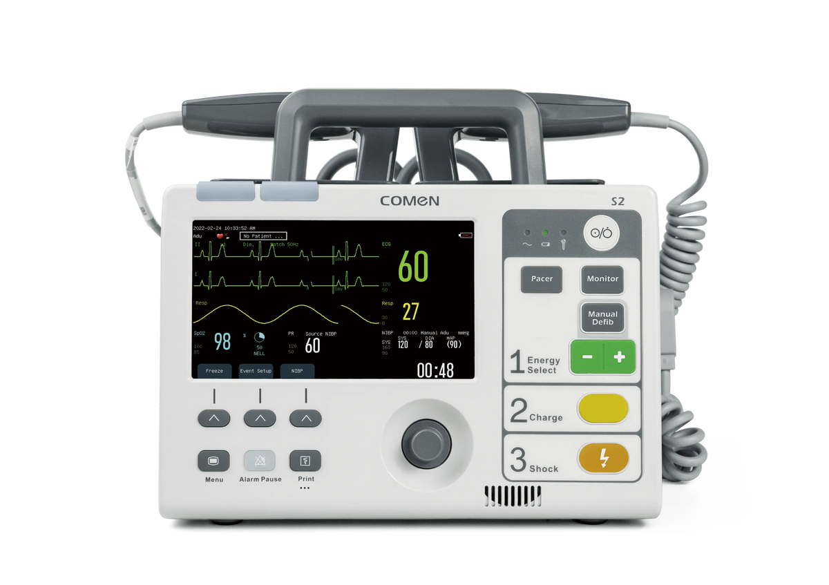COMEN S2 Defibrillator Monitor