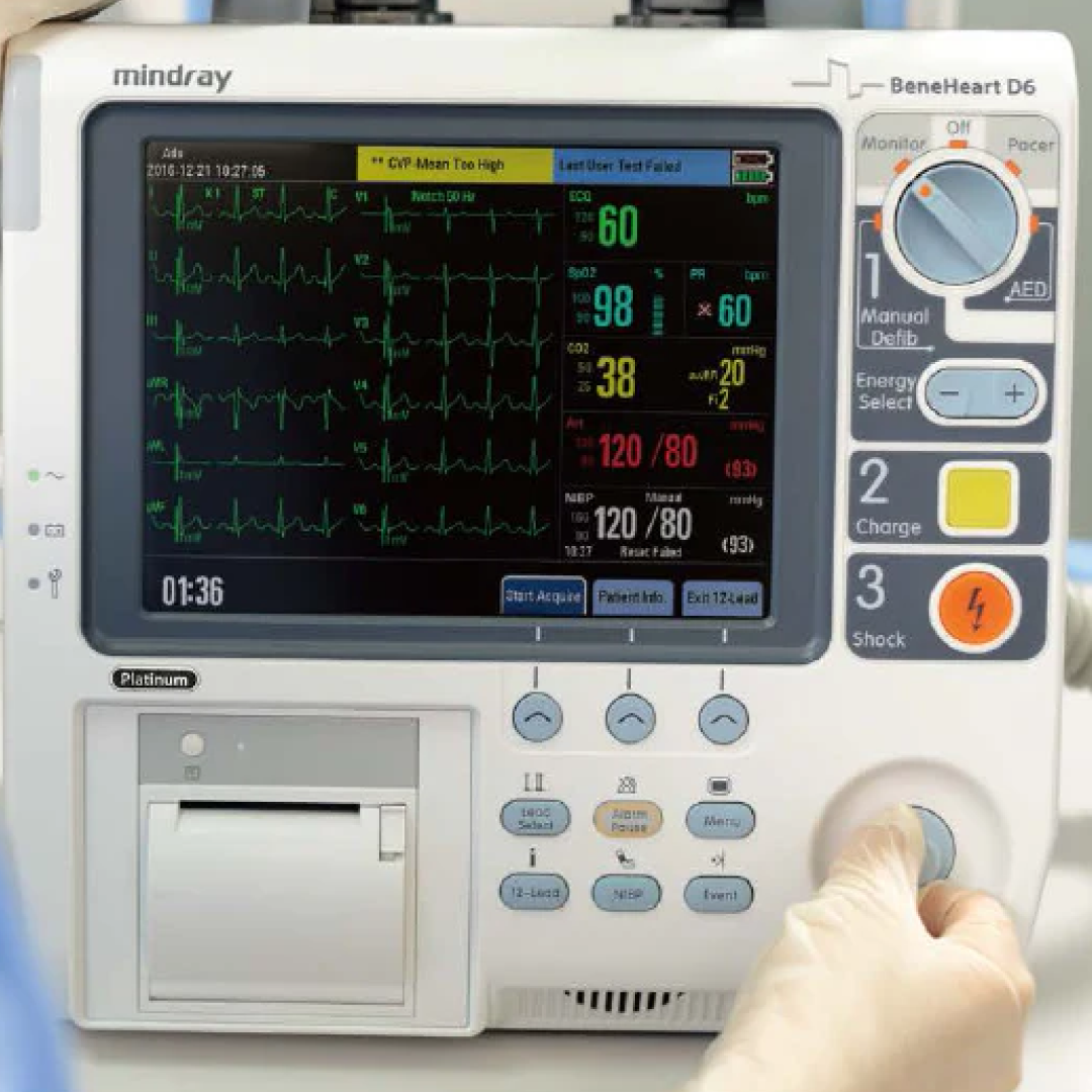 MINDRAY BeneHeart D6 Defibrillator/Monitor
