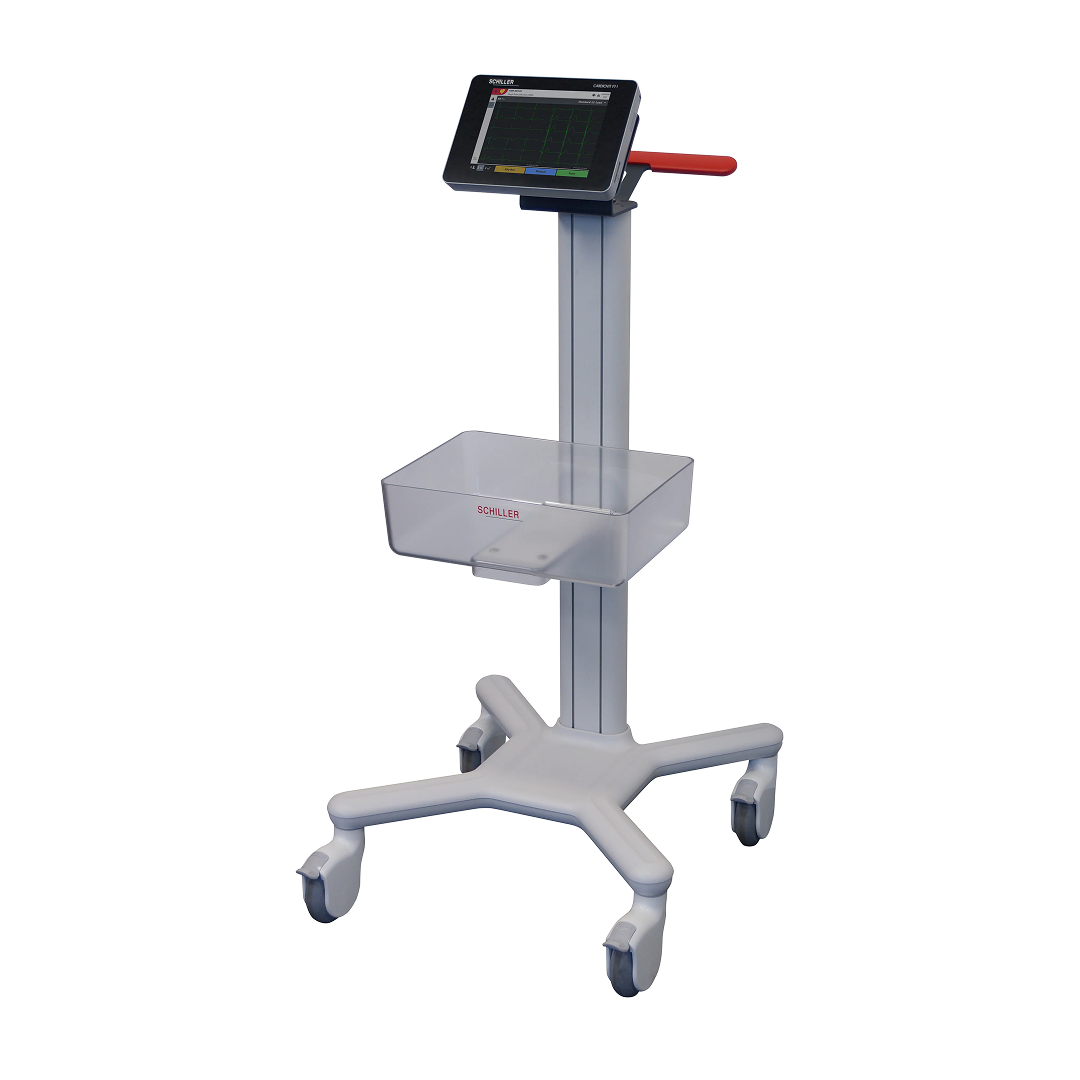 SCHILLER Cardiovit FT-1 ECG Machine