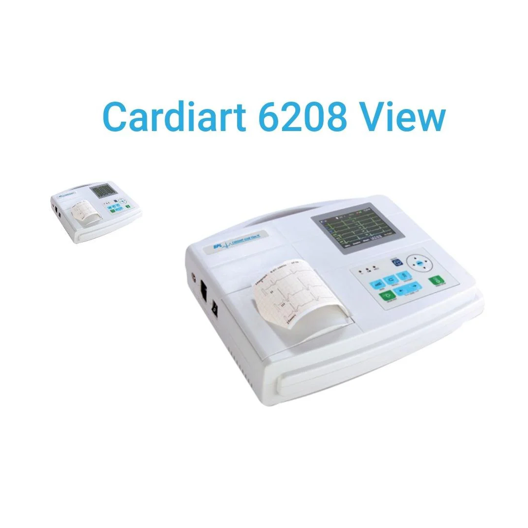 BPL Cardiart 6208 View ECG