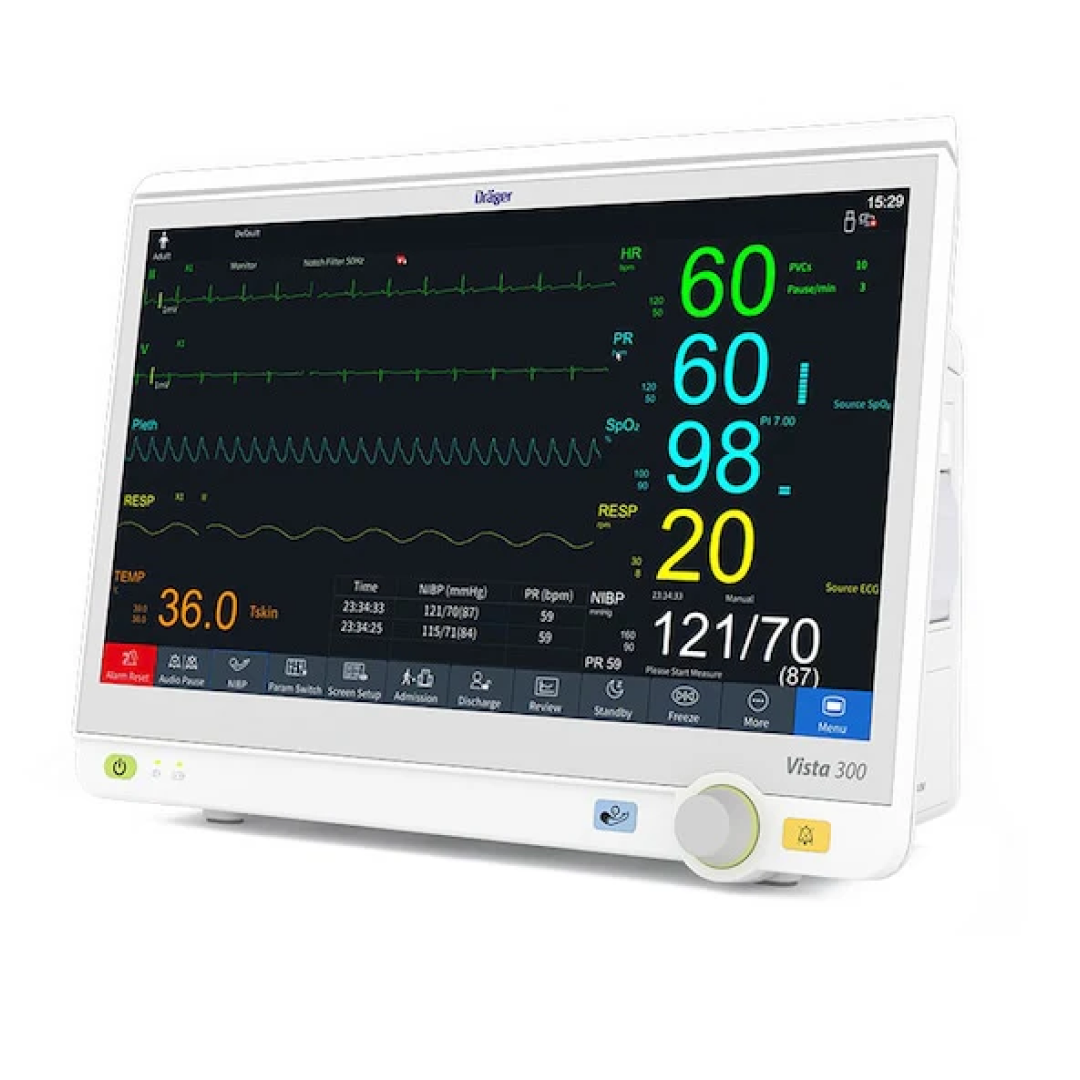 DRAGER Vista 300 Patient Monitor