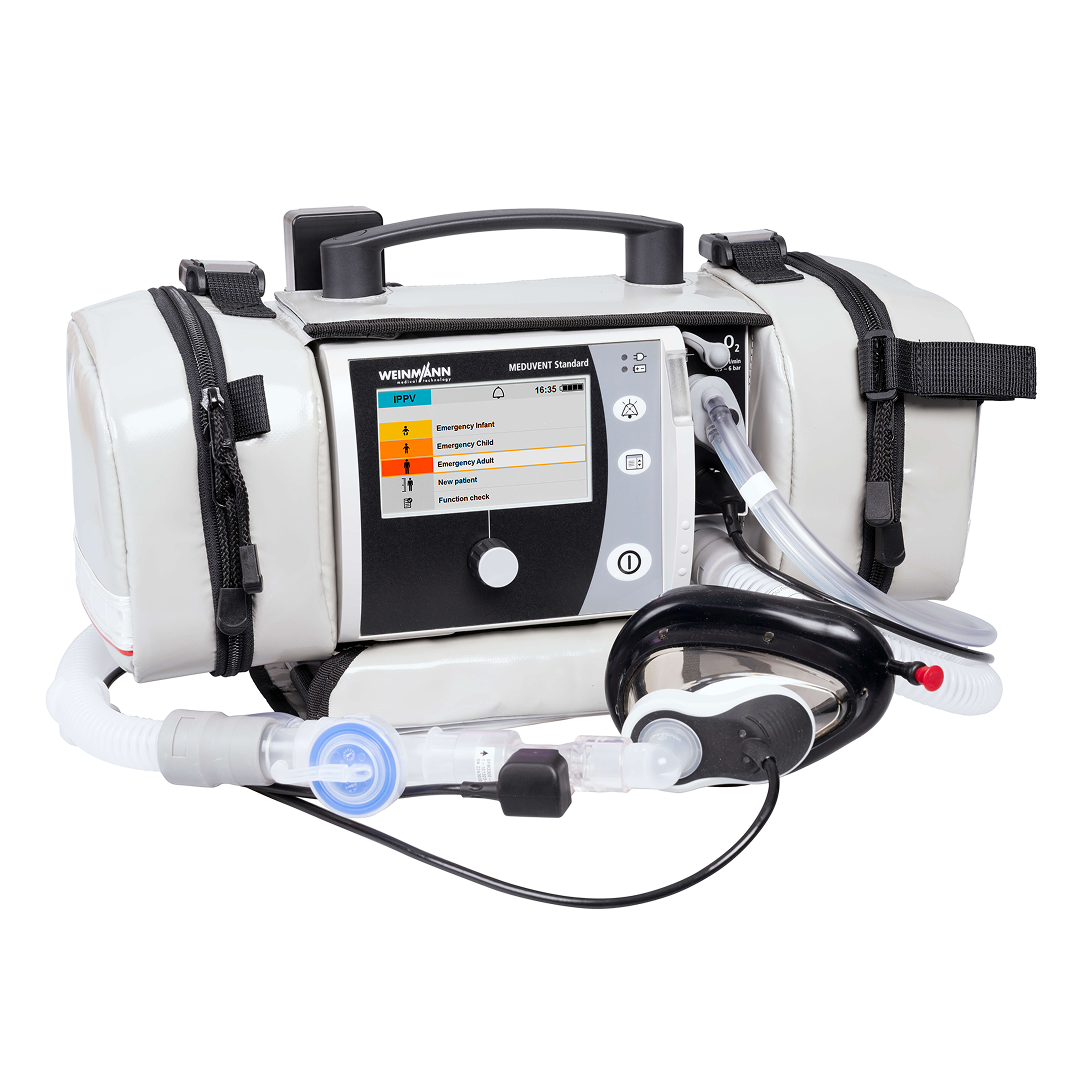 WEINMANN Meduvent Standard Transport Ventilator