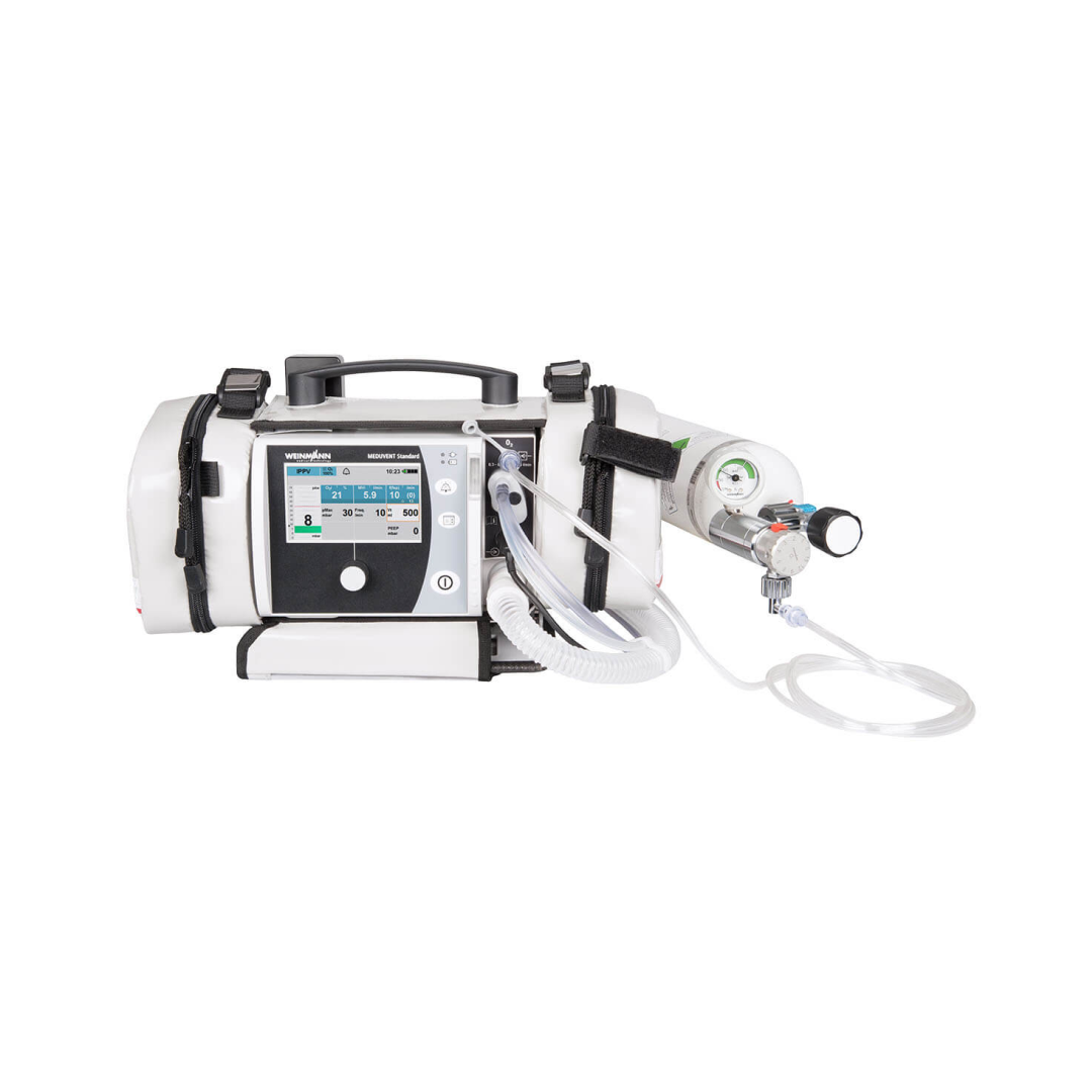 WEINMANN Meduvent Standard Transport Ventilator